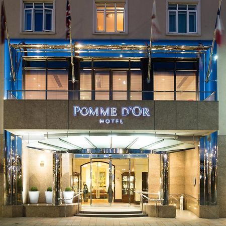 Pomme D'Or Hotel Saint Helier Jersey Εξωτερικό φωτογραφία