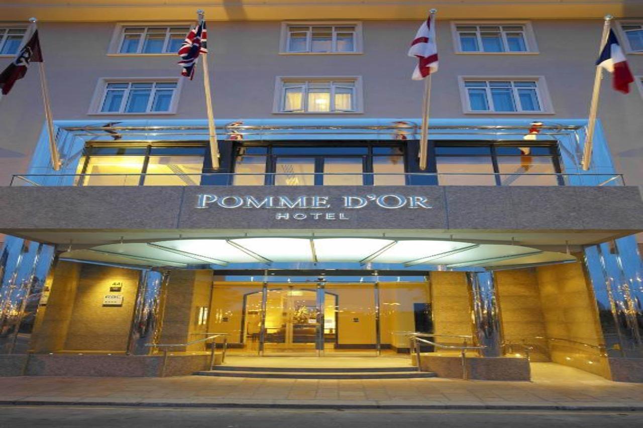 Pomme D'Or Hotel Saint Helier Jersey Εξωτερικό φωτογραφία