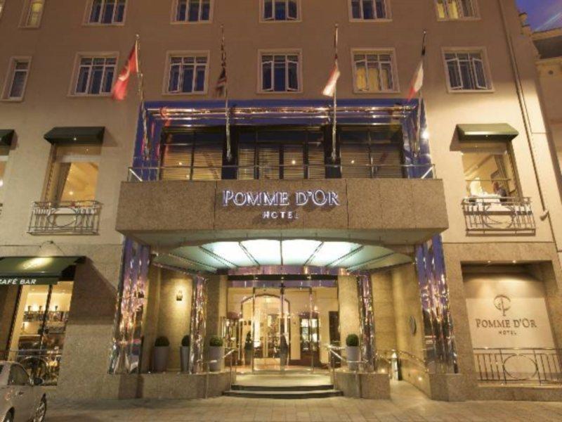 Pomme D'Or Hotel Saint Helier Jersey Εξωτερικό φωτογραφία