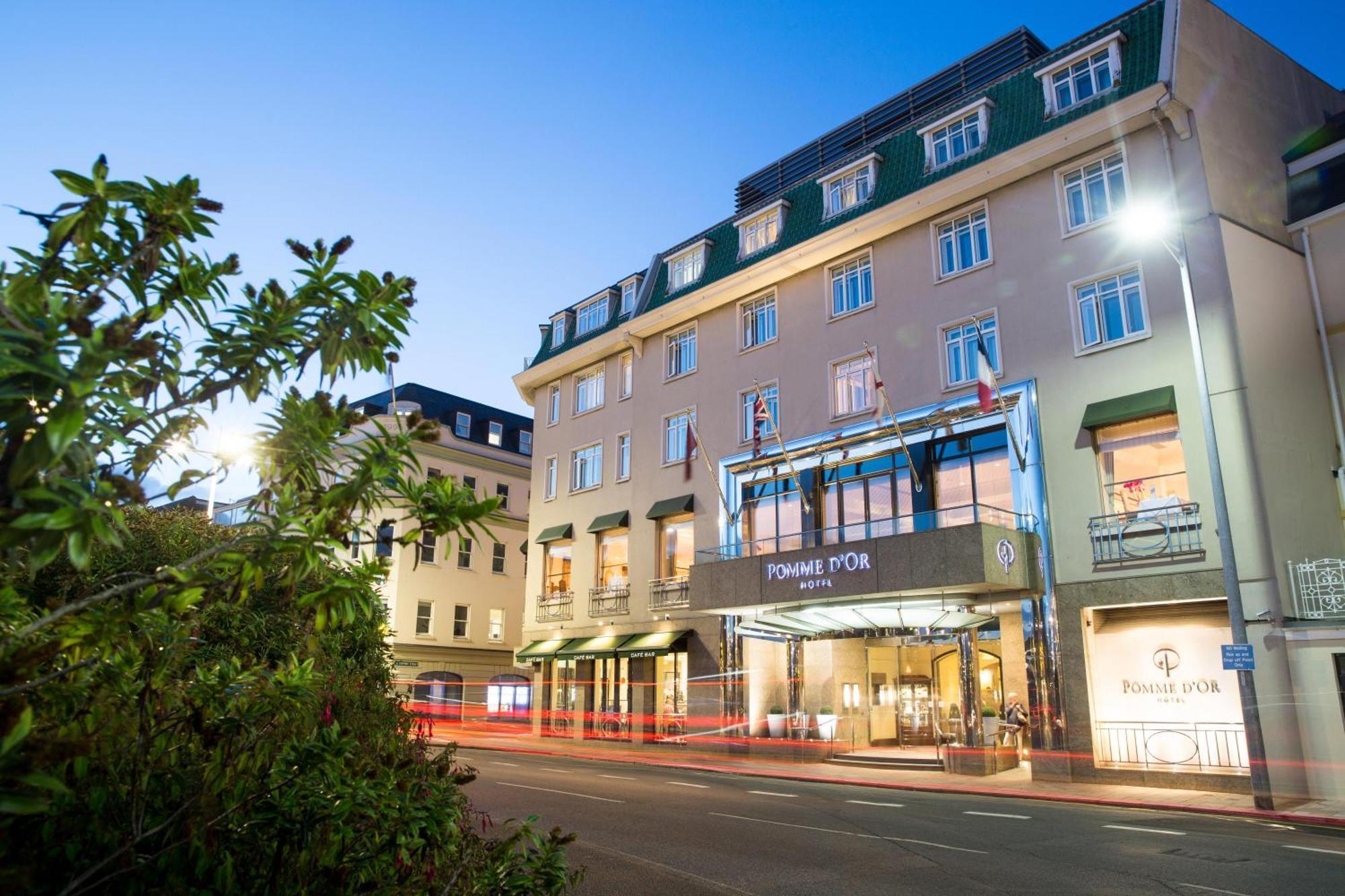 Pomme D'Or Hotel Saint Helier Jersey Εξωτερικό φωτογραφία