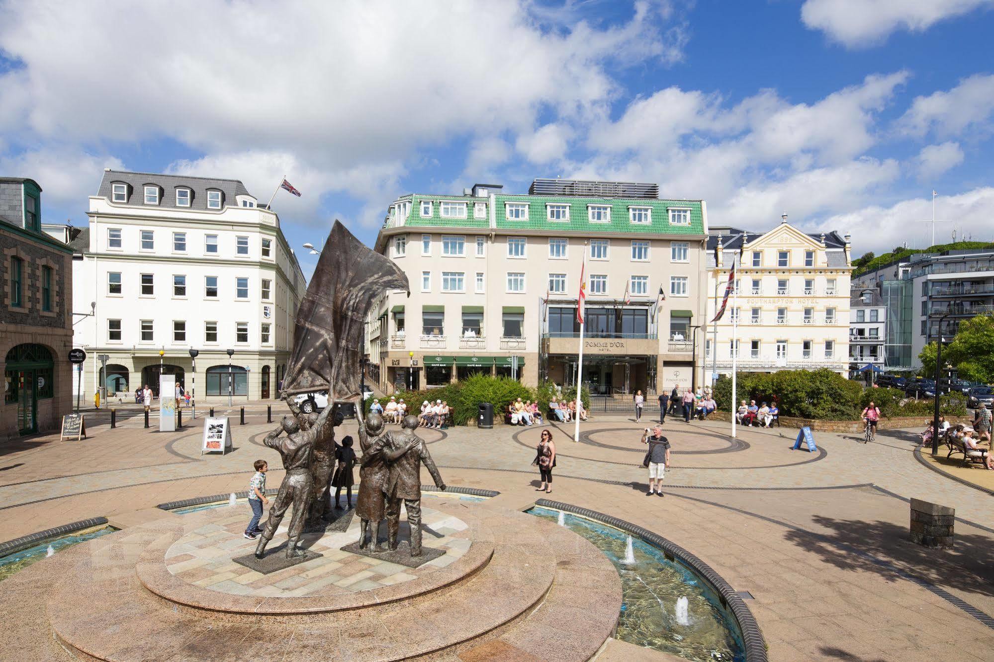 Pomme D'Or Hotel Saint Helier Jersey Εξωτερικό φωτογραφία