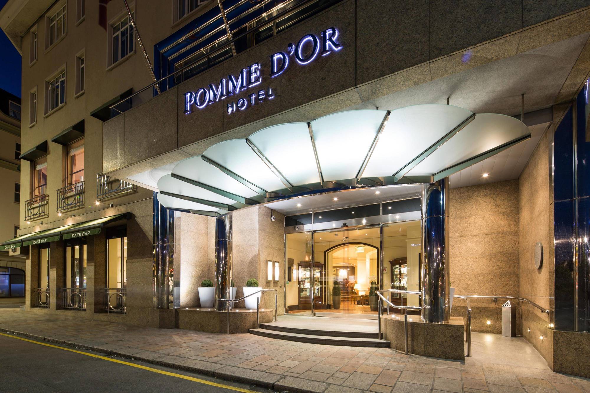 Pomme D'Or Hotel Saint Helier Jersey Εξωτερικό φωτογραφία